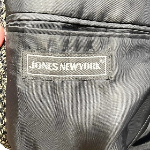 Dayton Hudson’s Marshall Field’s Vintage Men’s 100% Wool Blazer Coat Houndstooth - Picture 8 of 9